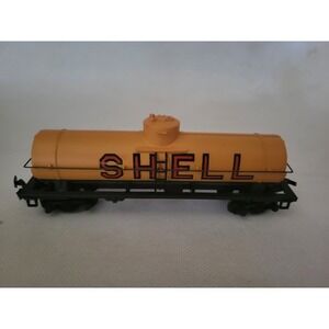 VINTAGE TYCO Electric TRAIN HO SCALE SHELL Gas Oil Tank Tanker Car Single Dome